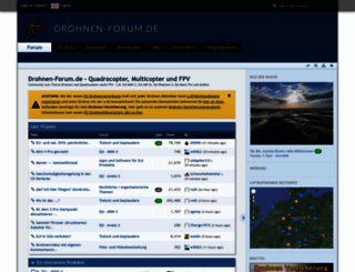 drohnen-forum.de screenshot