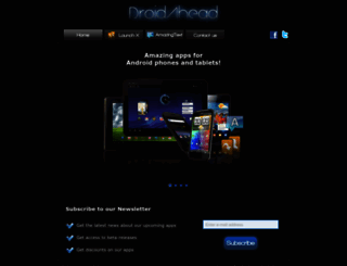 droidahead.com screenshot