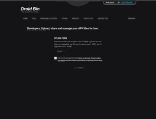 droidbin.com screenshot