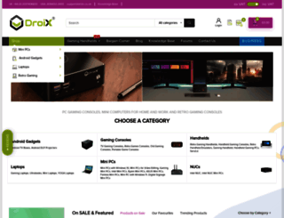 droidbox.co.uk screenshot