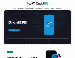 droidefb.com screenshot