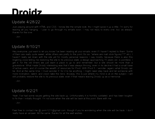 droidz.org screenshot