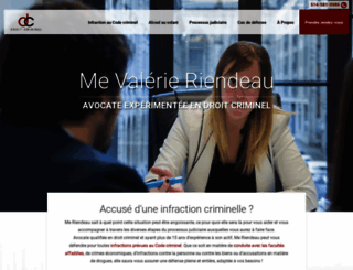 droit-criminel.ca screenshot