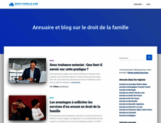 droit-famille.com screenshot