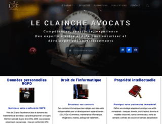 droit-ntic.com screenshot