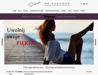 drolender.pl screenshot
