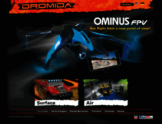 dromida.com screenshot