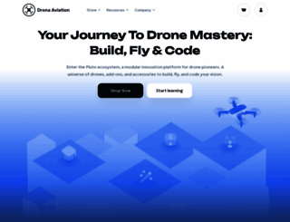 dronaaviation.com screenshot