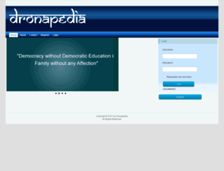 dronapedia.com screenshot