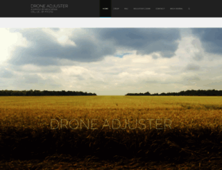 drone-adjuster.com screenshot