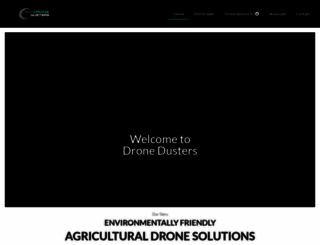 drone-dusters.com screenshot