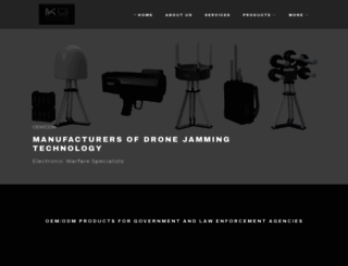 drone-jammer.co.uk screenshot