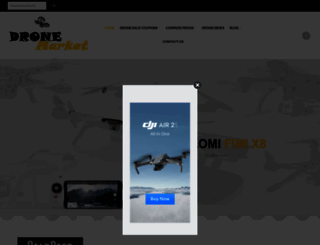 drone-market.net screenshot
