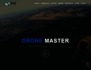 drone-master.fr screenshot