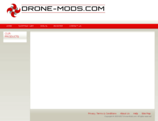 drone-mods.com screenshot