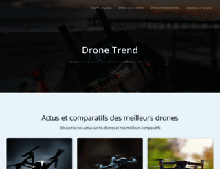 drone-trend.fr screenshot