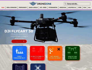 drone-zone.it screenshot