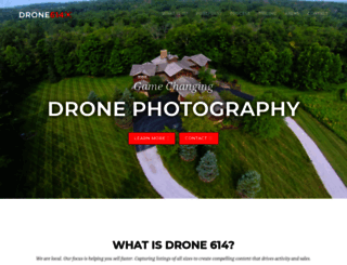 drone614.com screenshot