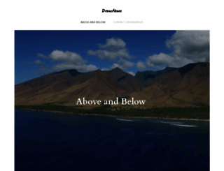 droneabove.com screenshot