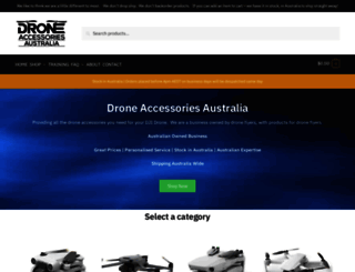 droneaccessoriesonline.com.au screenshot
