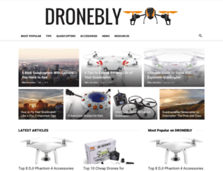 dronebly.com screenshot