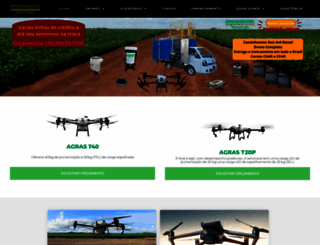dronecenter.com.br screenshot