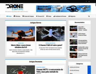 dronecentral.com.br screenshot