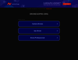 dronegopro.org screenshot