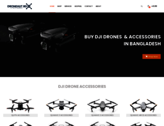 dronehutbd.com screenshot