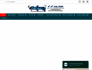droneinternationalexpo.com screenshot