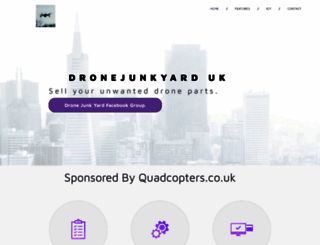 dronejunkyard.co.uk screenshot