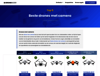 dronekiezer.nl screenshot