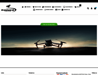 droneland.dk screenshot