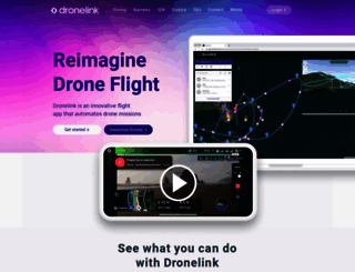 dronelink.com screenshot