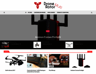 dronemultirotormag.com screenshot