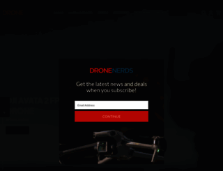 dronenerds.com screenshot