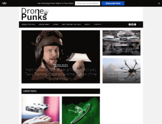 dronepunks.com screenshot