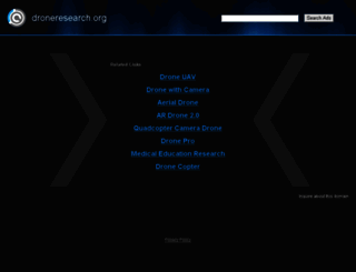 droneresearch.org screenshot