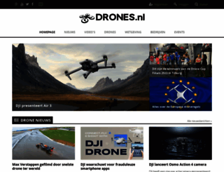 drones.nl screenshot