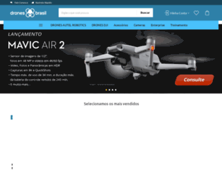 dronesbrasil.com screenshot