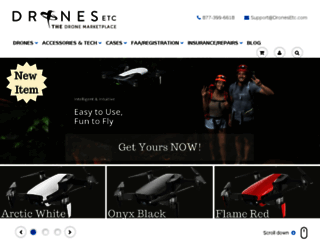 dronesetc.com screenshot