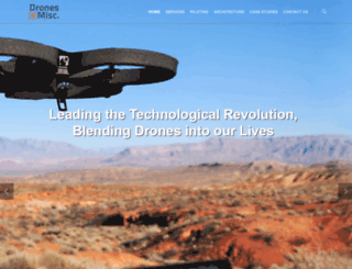 dronesmisc.com screenshot