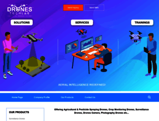 dronestechlabs.com screenshot