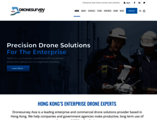 dronesurvey.asia screenshot