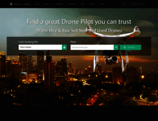 dronetrades.com screenshot
