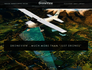 droneviewtech.com screenshot