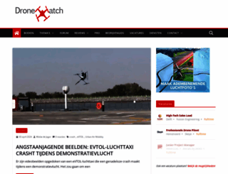 dronewatch.nl screenshot