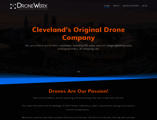 dronewerx.com screenshot