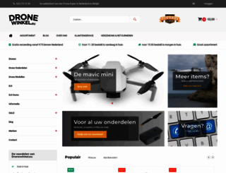 dronewinkel.eu screenshot