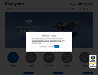 drony.net screenshot